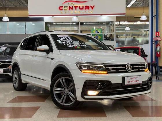 VOLKSWAGEN TIGUAN 1.4 250 TSI TOTAL FLEX ALLSPACE COMFORTLINE TIPTRONIC